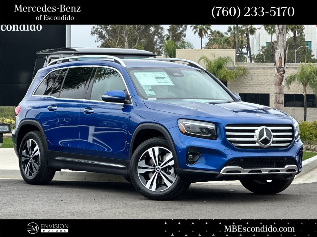 2025 Mercedes-Benz GLB 250 4MATIC