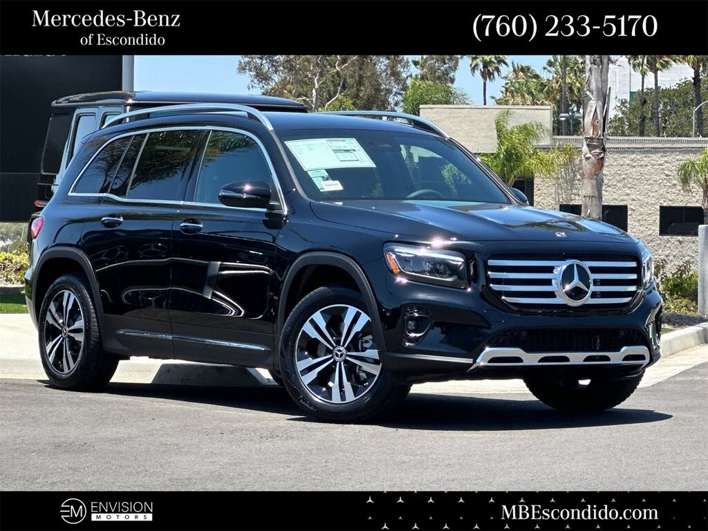 2025 Mercedes-Benz GLB 250 4MATIC