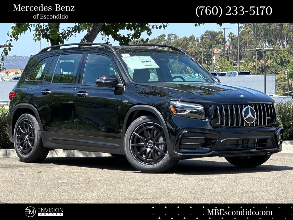 2025 Mercedes-Benz GLB AMG 35 4MATIC