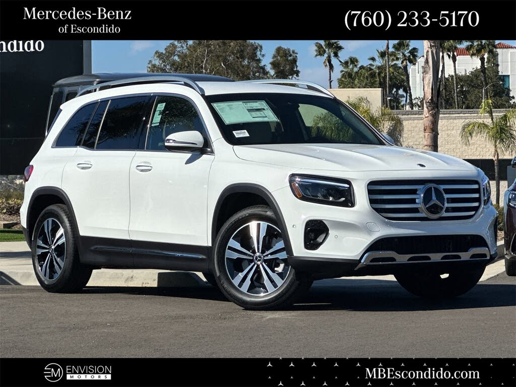 2025 Mercedes-Benz GLB 250 4MATIC