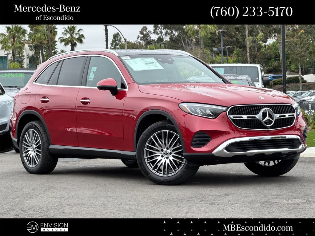 2025 Mercedes-Benz GLC 300 4MATIC