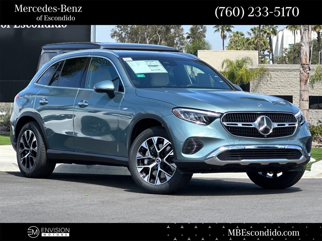 2025 Mercedes-Benz GLC GLC 350e 4MATIC