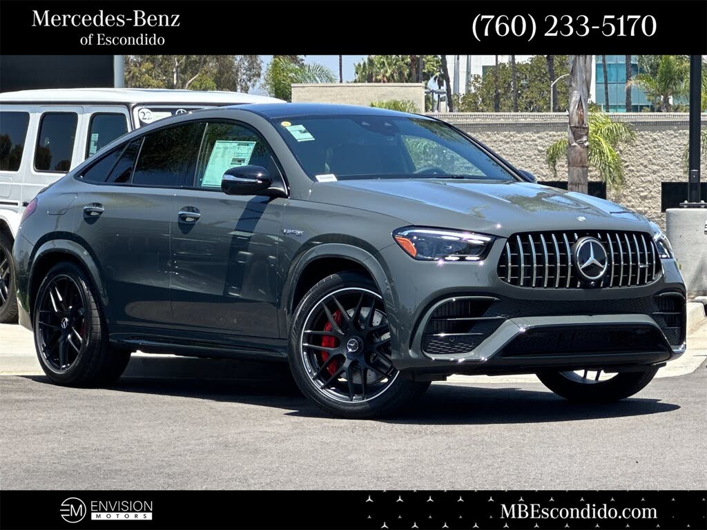 2025 Mercedes-Benz GLE AMG GLE 63 S 4MATIC+