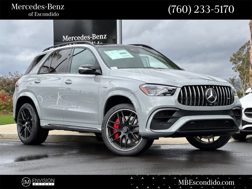 2025 Mercedes-Benz GLE AMG GLE 63 S 4MATIC+
