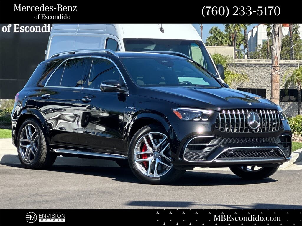 2025 Mercedes-Benz GLE AMG GLE 63 S 4MATIC+