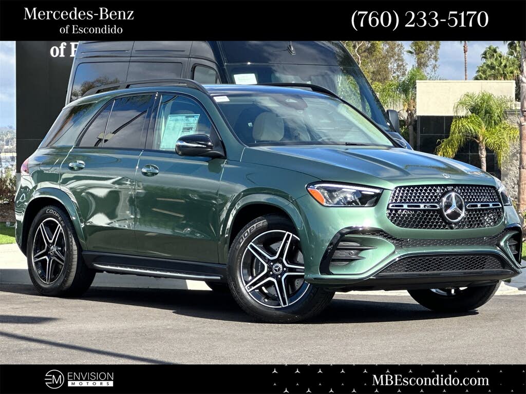2025 Mercedes-Benz GLE 350 RWD