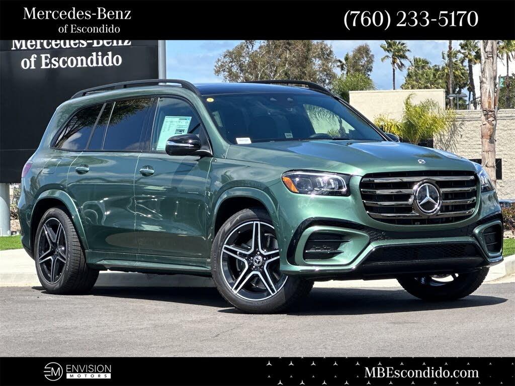 2025 Mercedes-Benz GLS 450 4MATIC