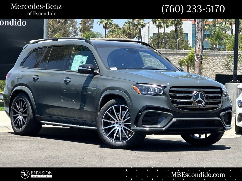 2025 Mercedes-Benz GLS 580 4MATIC