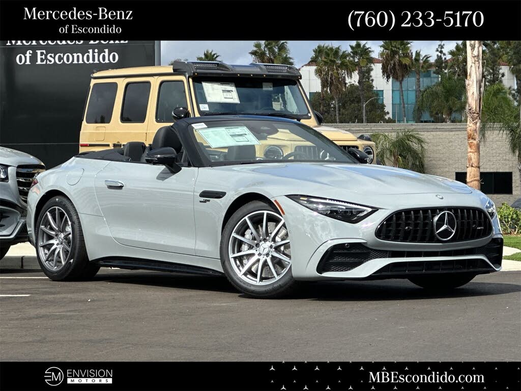 2025 Mercedes-Benz SL-Class AMG SL 43 RWD
