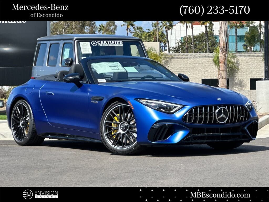 2025 Mercedes-Benz SL-Class AMG SL 55 4MATIC