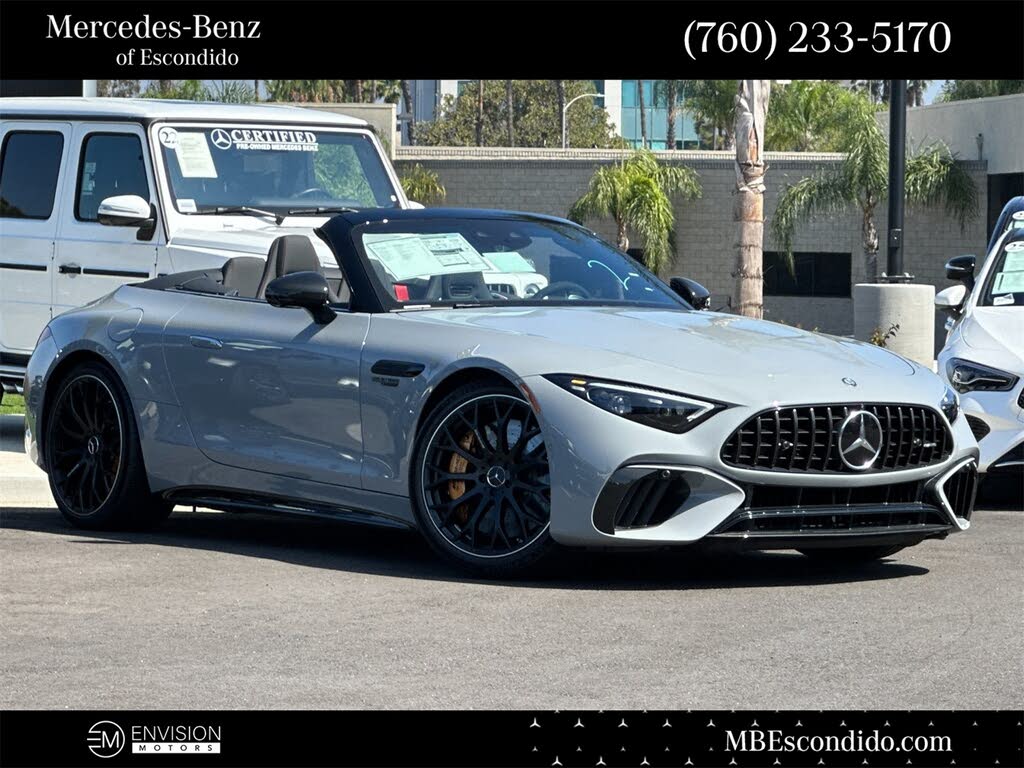 2025 Mercedes-Benz SL-Class AMG SL 63 S E Performance 4MATIC