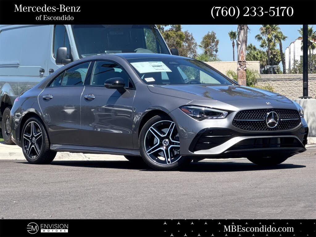 2026 Mercedes-Benz CLA 250 4MATIC