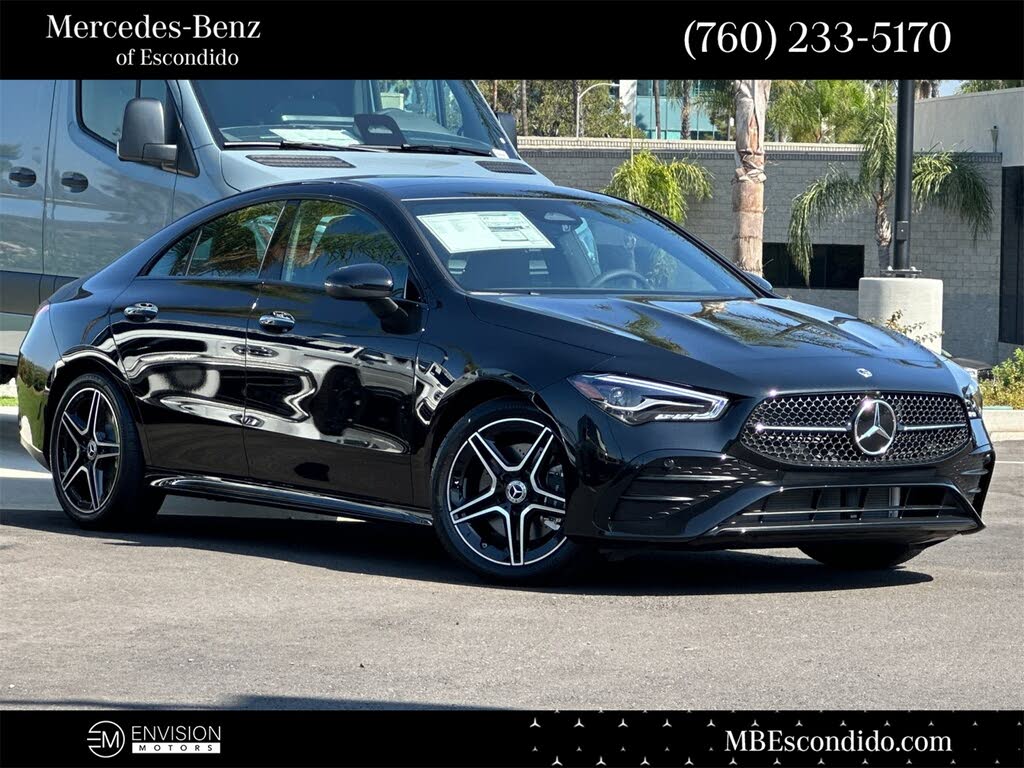 2026 Mercedes-Benz CLA 250 4MATIC