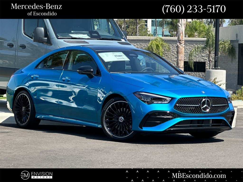 2026 Mercedes-Benz CLA 250 4MATIC