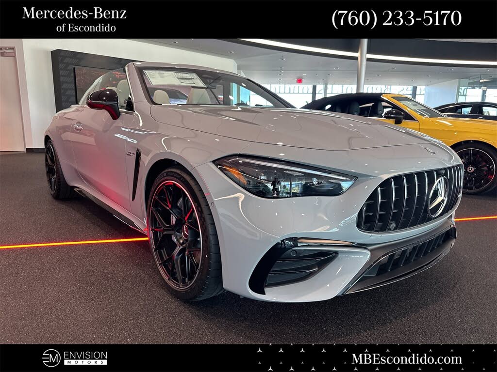 2026 Mercedes-Benz CLE AMG CLE 53 4MATIC