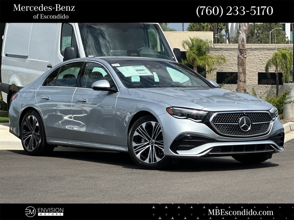 2026 Mercedes-Benz E-Class E 350 4MATIC