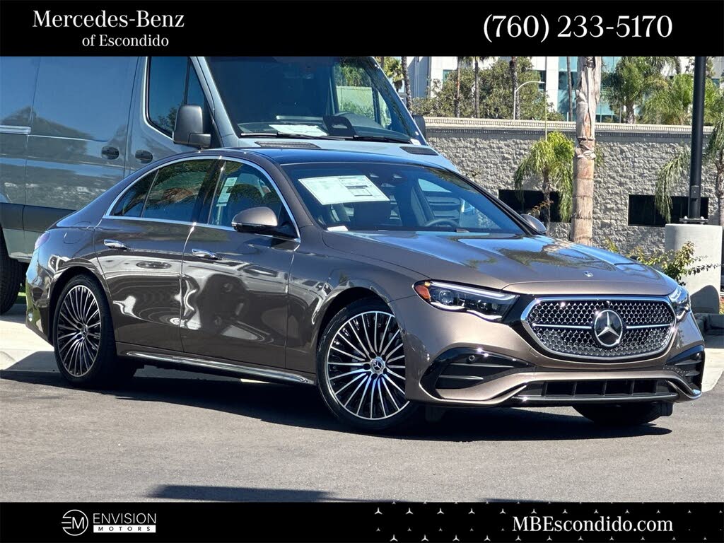 2026 Mercedes-Benz E-Class E 350 4MATIC