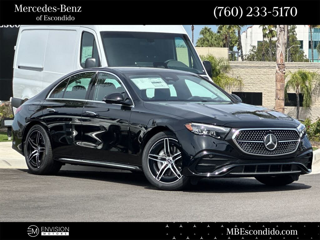 2026 Mercedes-Benz E-Class E 350 4MATIC