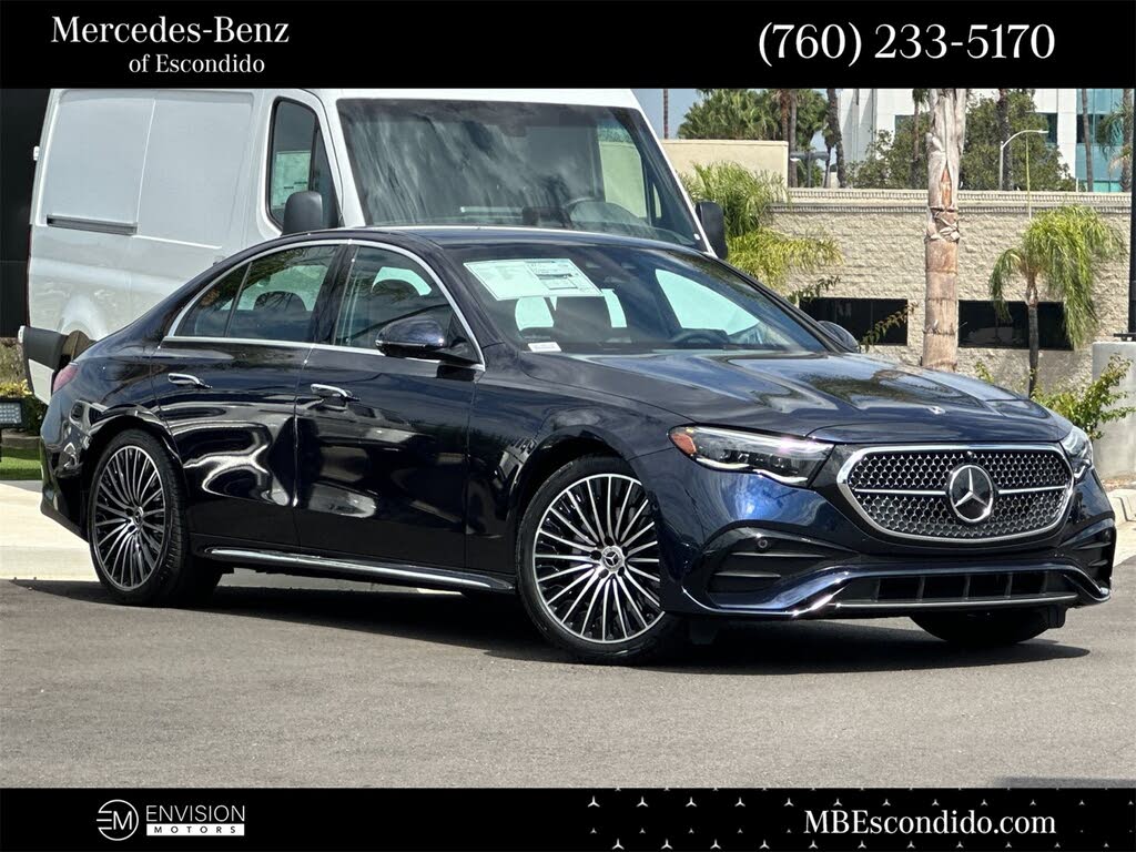 2026 Mercedes-Benz E-Class E 350 4MATIC