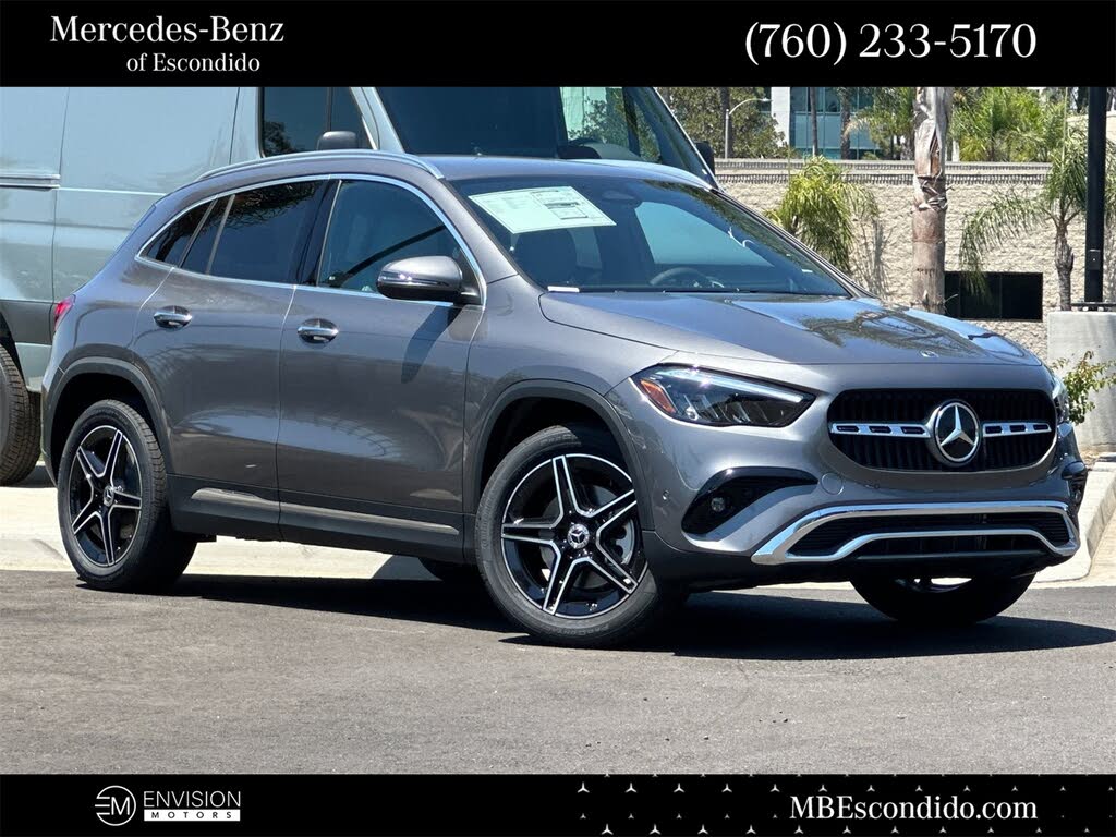 2026 Mercedes-Benz GLA 250 4MATIC