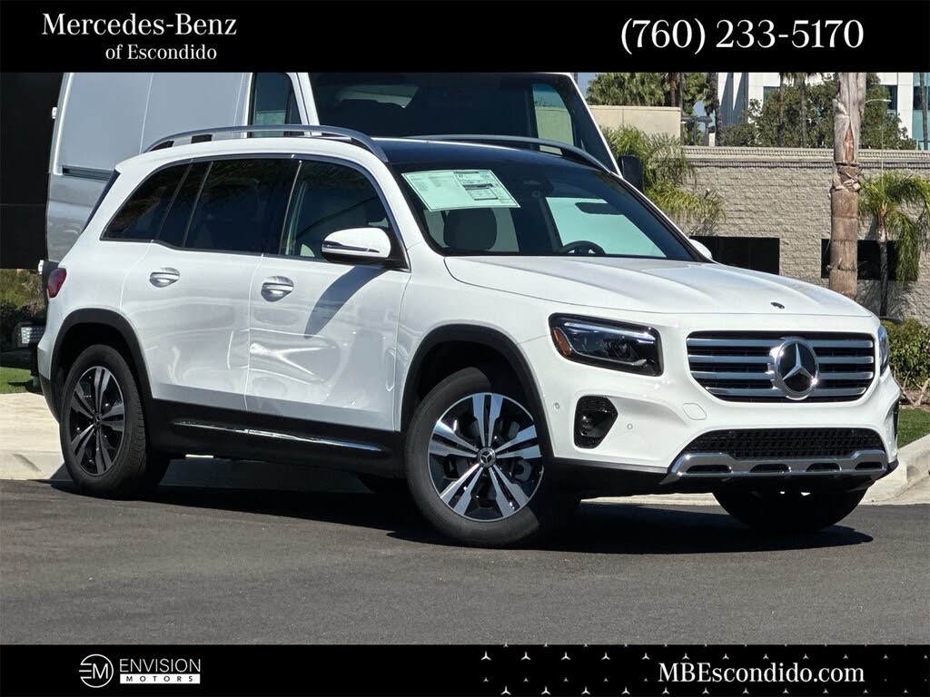 2026 Mercedes-Benz GLB 250 4MATIC