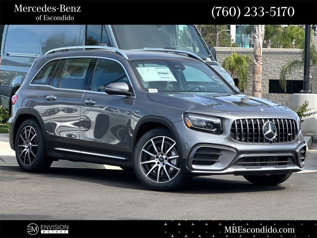 2026 Mercedes-Benz GLB AMG 35 4MATIC