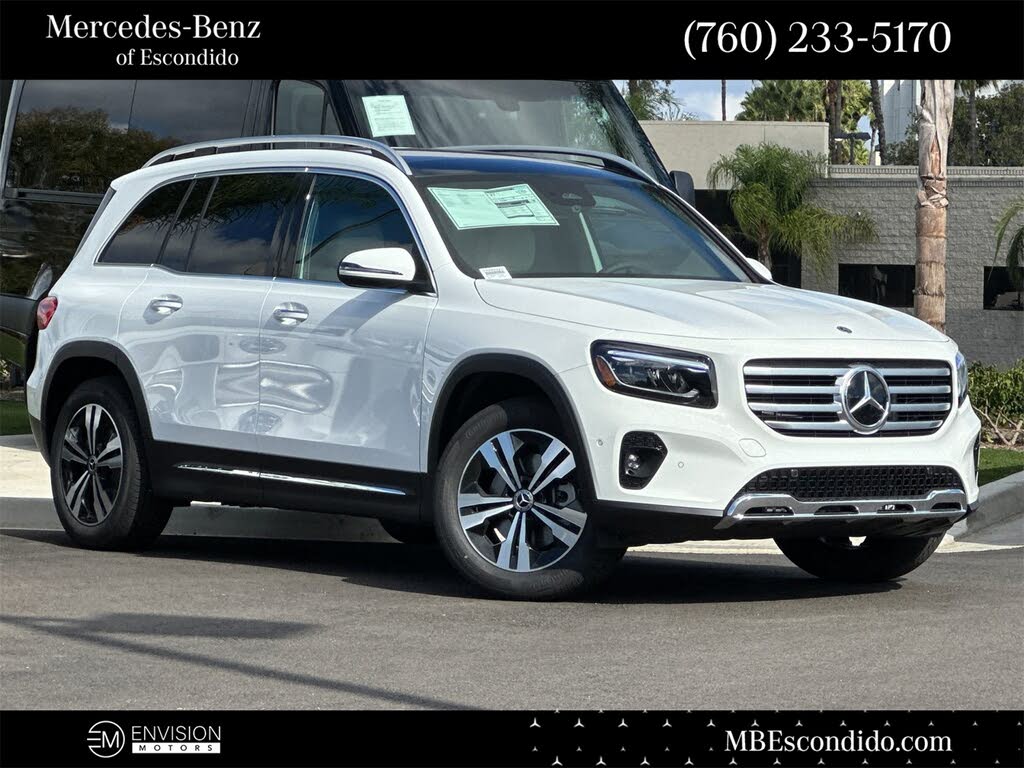2026 Mercedes-Benz GLB 250 4MATIC