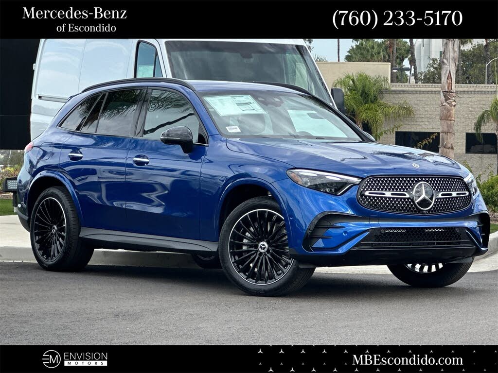 2026 Mercedes-Benz GLC 300 4MATIC