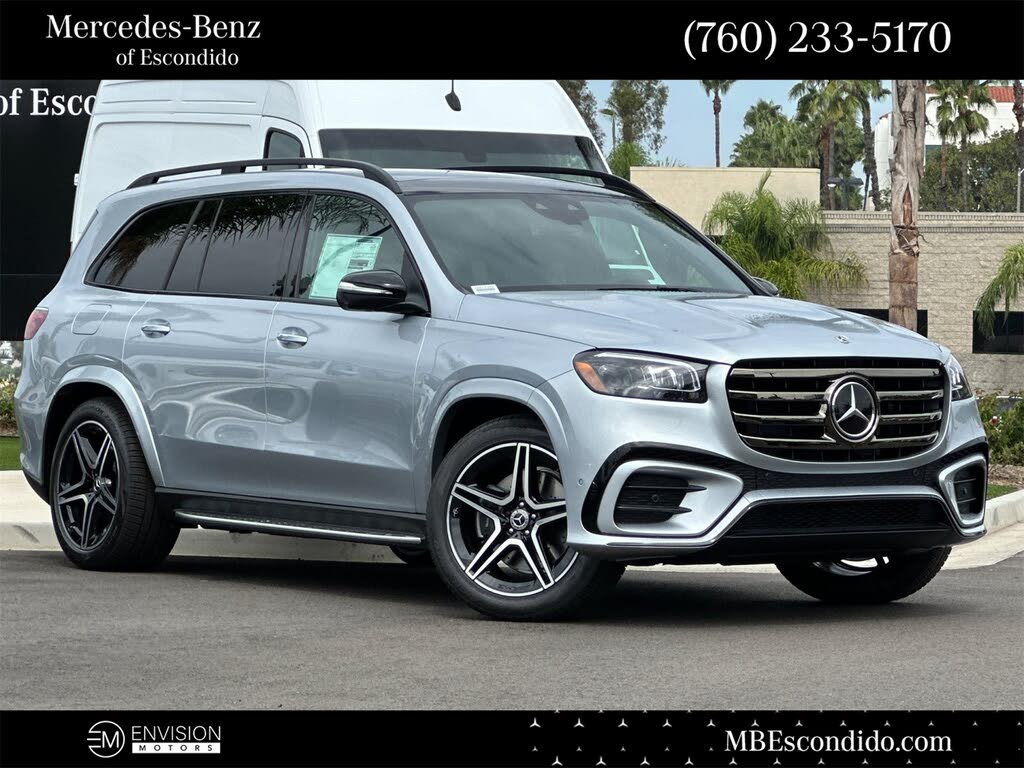 2026 Mercedes-Benz GLS 450 4MATIC
