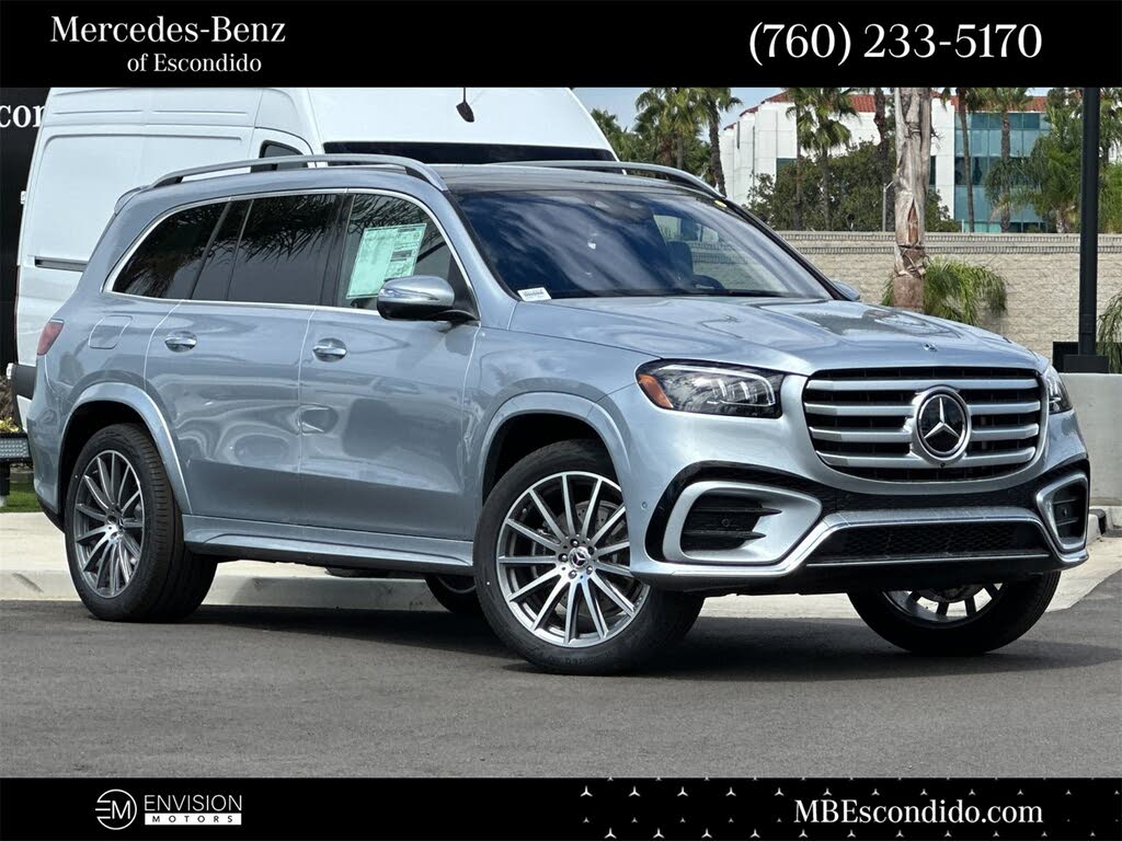 2026 Mercedes-Benz GLS 450 4MATIC
