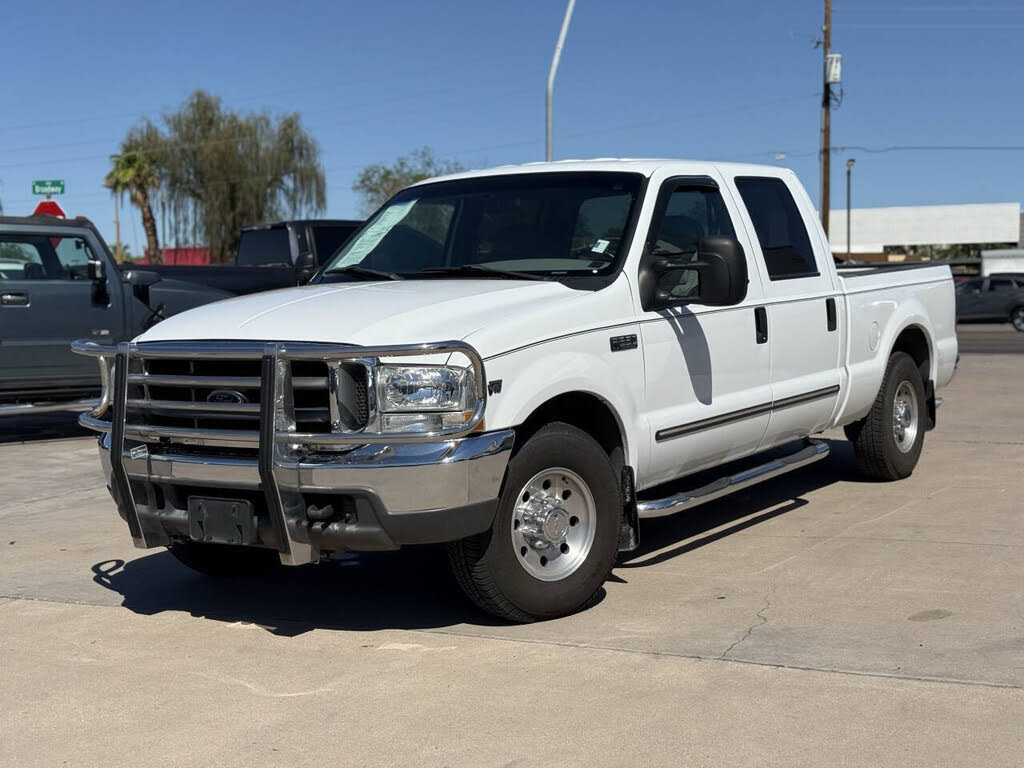 2000 Ford F-250 Super Duty XLT Crew Cab SB