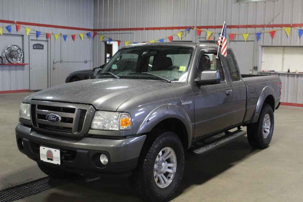 2011 Ford Ranger Sport SuperCab 4-Door 4WD