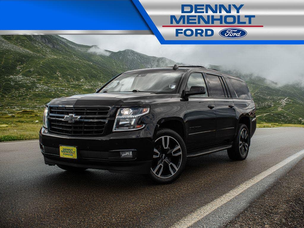 2019 Chevrolet Suburban 1500 Premier 4WD