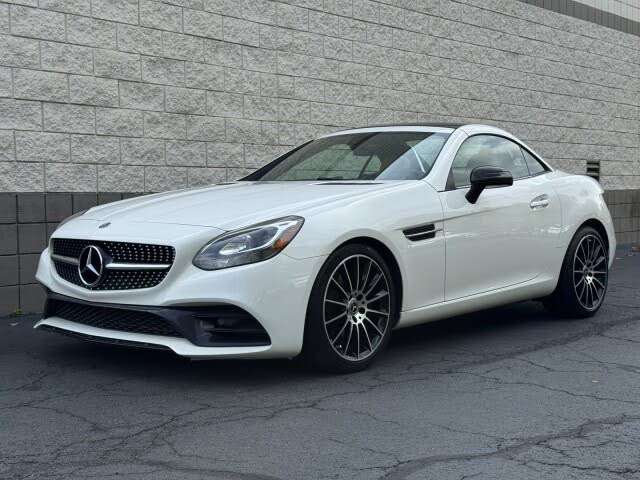 2019 Mercedes-Benz SLC 300 RWD