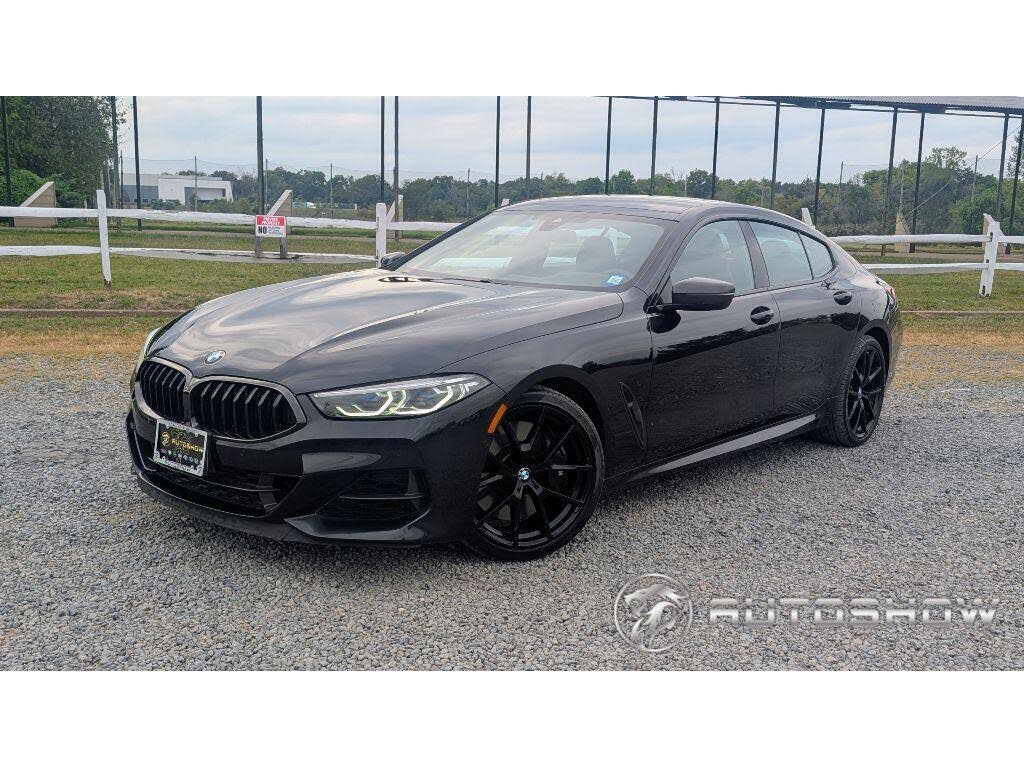 2022 BMW 8 Series M850i xDrive Gran Coupe AWD