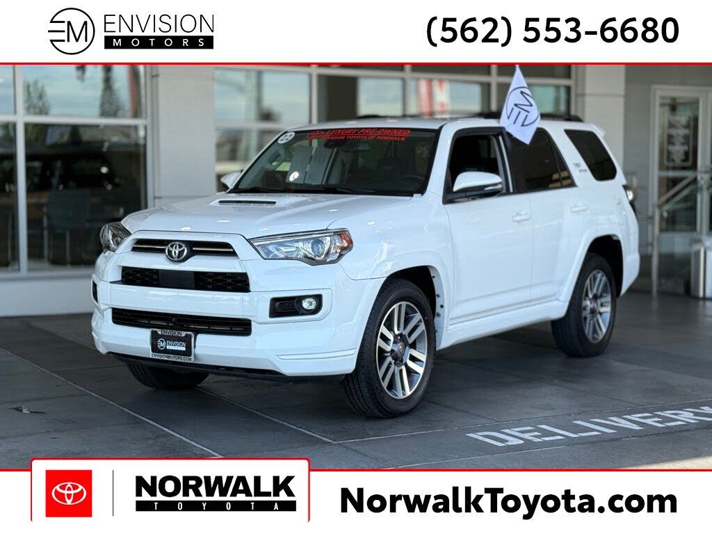 2022 Toyota 4Runner TRD Sport RWD