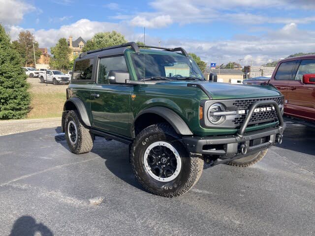 2023 Ford Bronco Badlands Advanced 2-Door 4WD