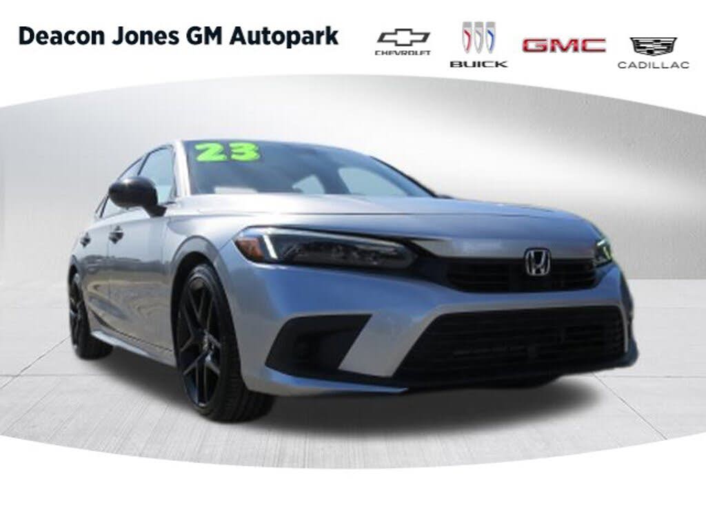 2023 Honda Civic Sport FWD