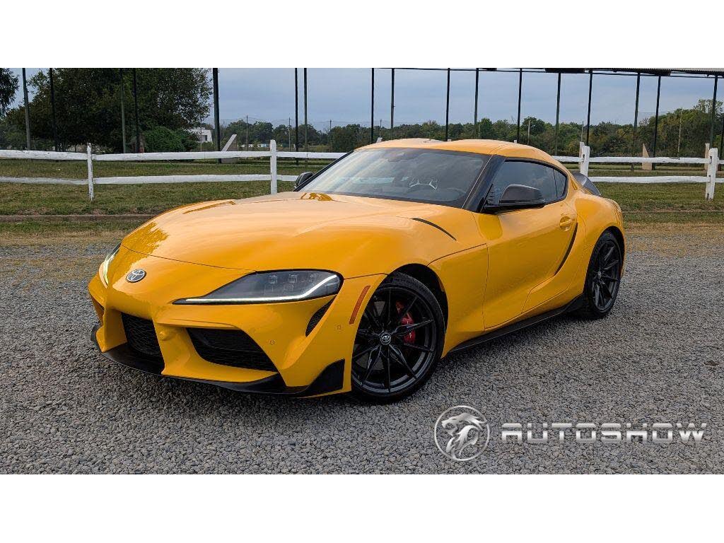 2023 Toyota Supra 3.0 RWD