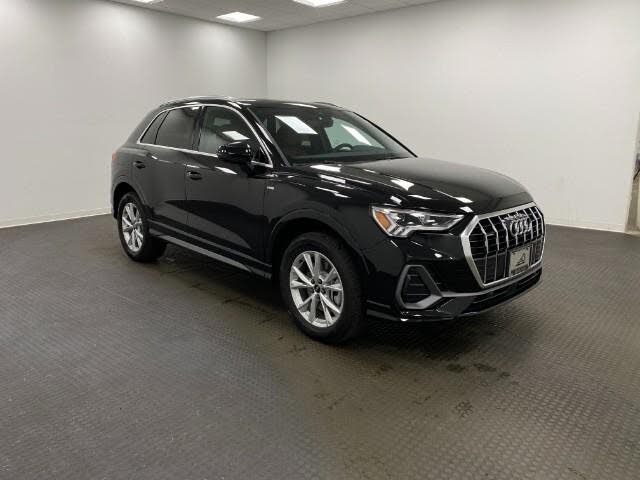 2025 Audi Q3 quattro Premium Plus S Line 45 TFSI