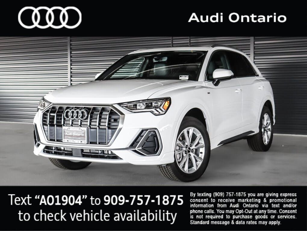 2025 Audi Q3 quattro Premium S Line 45 TFSI