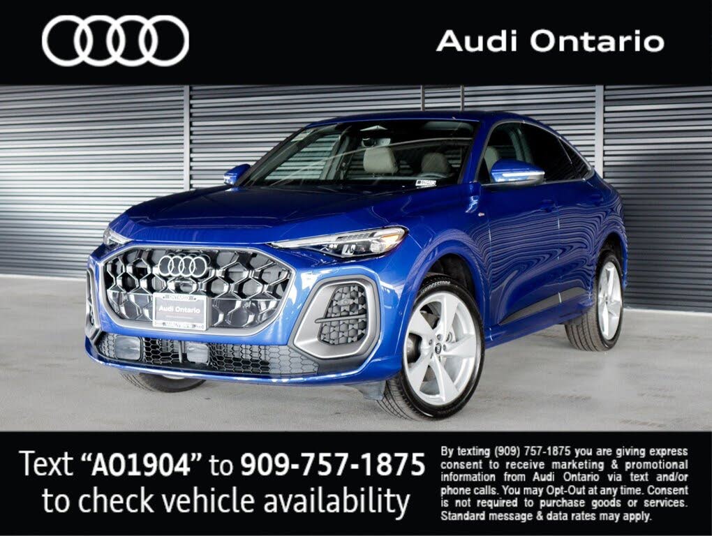 2025 Audi Q5 Sportback quattro Premium Plus S Line 45 TFSI