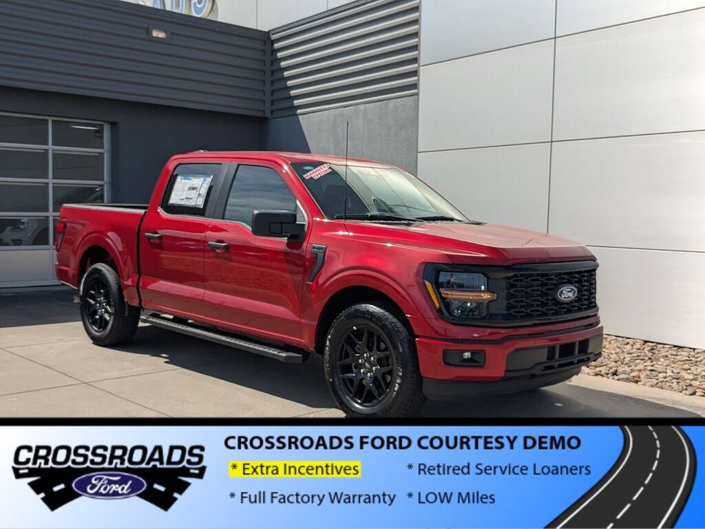 2025 Ford F-150 STX 4dr SuperCrew RWD
