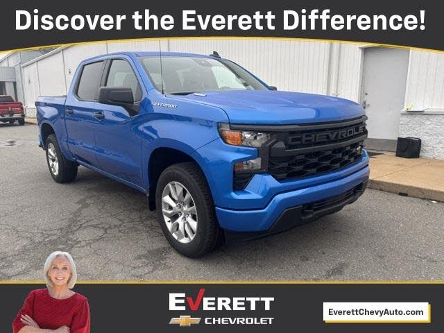 2026 Chevrolet Silverado 1500 Custom Crew Cab 4WD