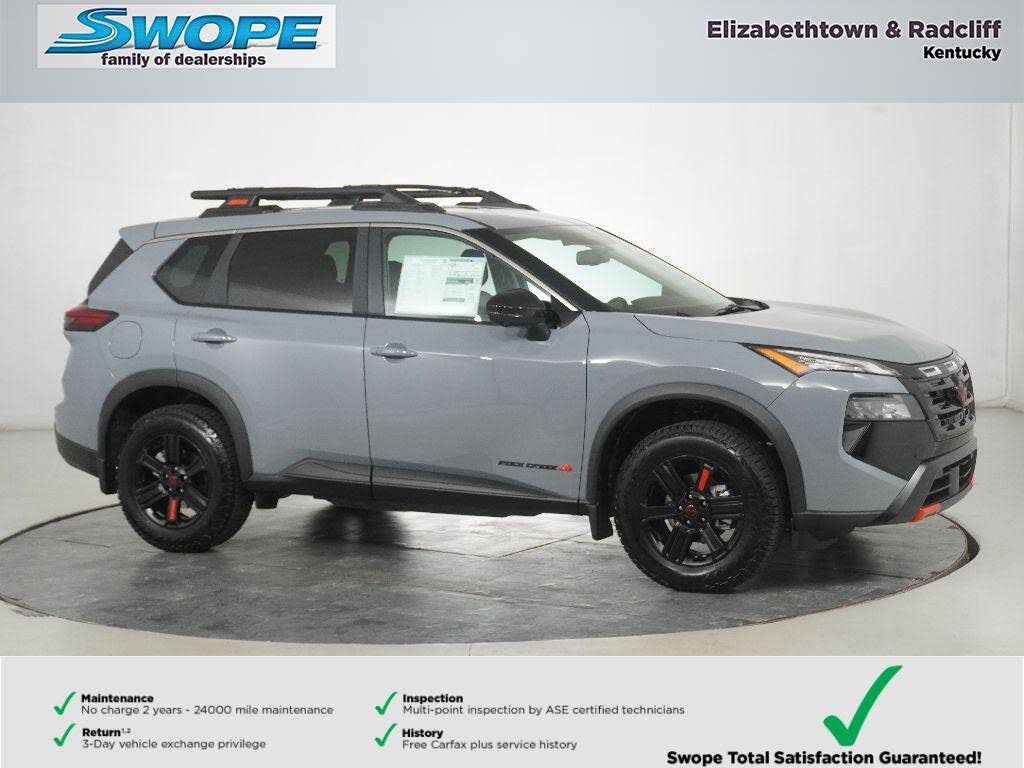 2026 Nissan Rogue Rock Creek AWD