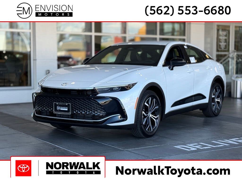 2026 Toyota Crown XLE AWD