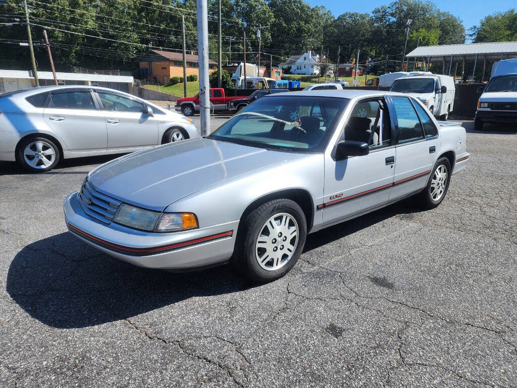 1994 Chevrolet Lumina Euro Sedan FWD