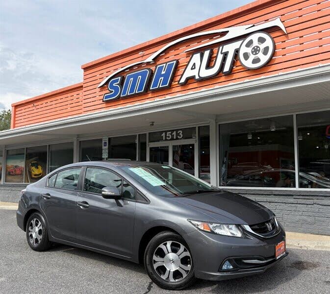 2013 Honda Civic Hybrid FWD with Leather