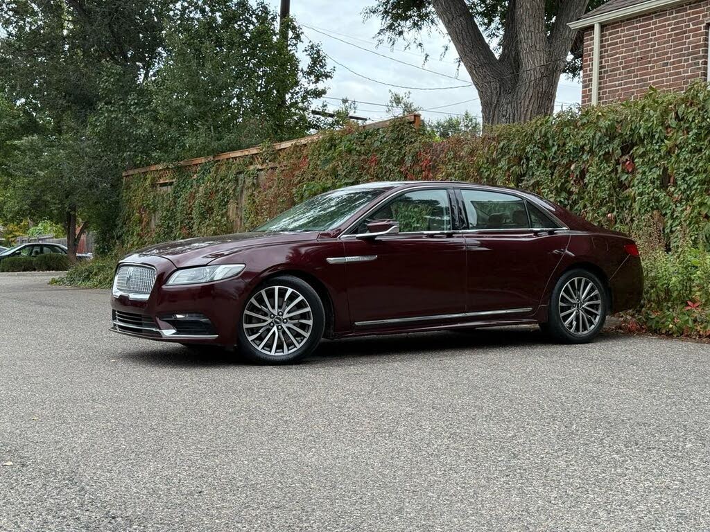 2017 Lincoln Continental Select FWD