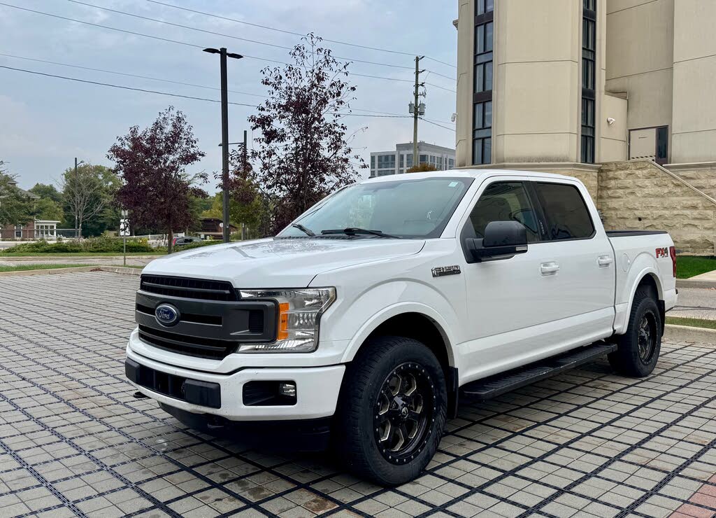 2018 Ford F-150 XLT SuperCrew 4WD